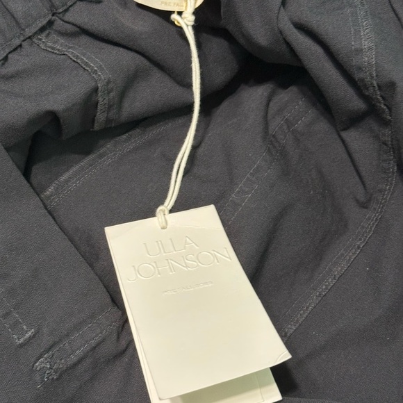 Ulla Johnson "Alden" Pants Noir Size 10 - Picture 9 of 10